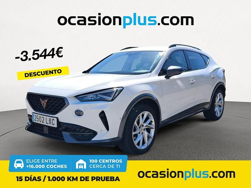 Blanco Usado 2022 Cupra Formentor SUV | 27.990 € (Caro) - Imagen 1/4