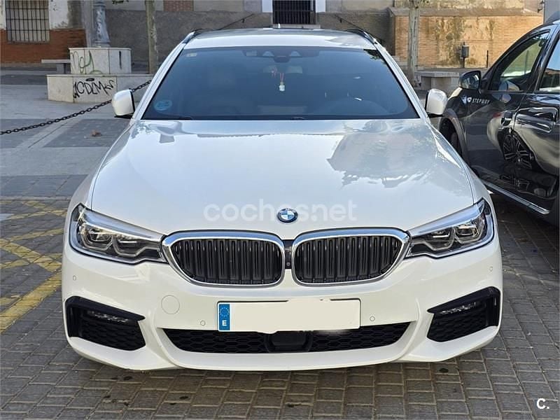 Usado BMW 530 Comfort Edition 265 CV (194 kW) 2020 Blanco Familiar