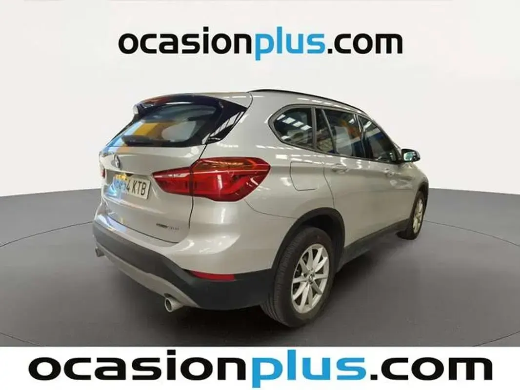 Usado BMW X1 150 CV (110 kW) 2019 Plateado SUV