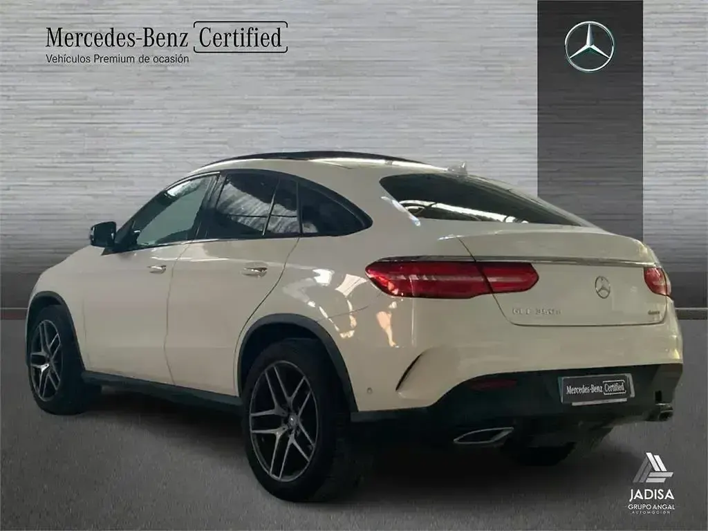 Usado Mercedes GLE350 258 CV (189 kW) 2017 Blanco SUV