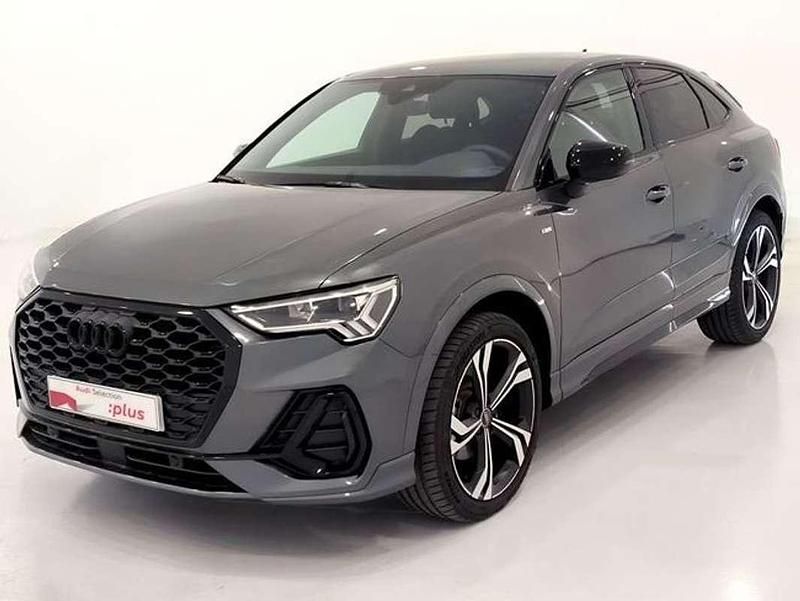Gris Usado 2025 Audi Q3 Ambiente SUV | 43.450 € (Caro) - Imagen 1/4