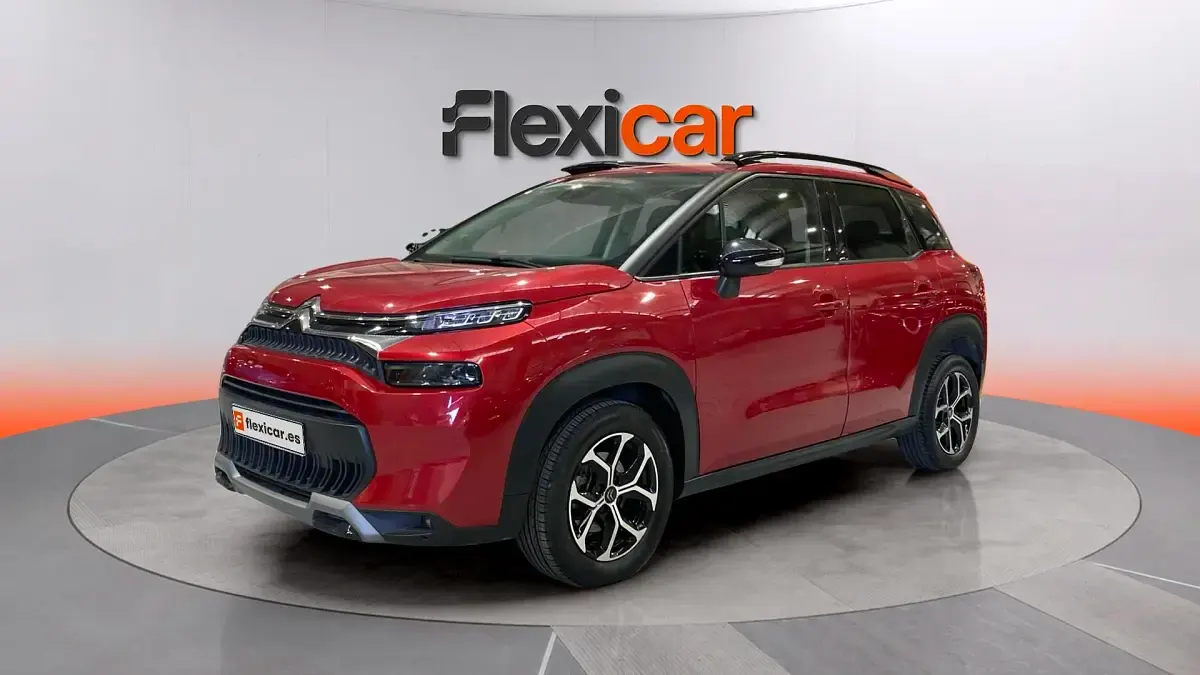 Usado Citroën C3 Aircross Feel 110 CV (80 kW) 2021 Rojo SUV