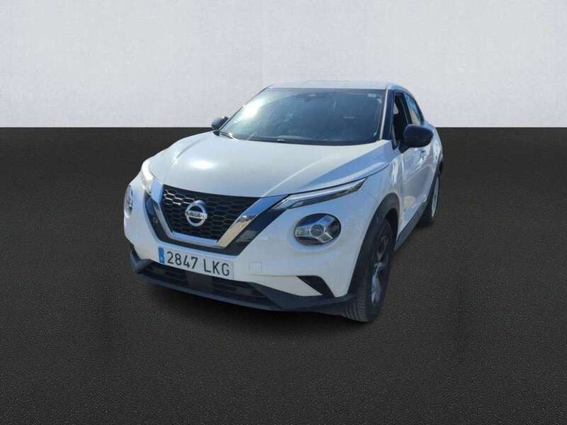 Blanco Usado 2020 Nissan Juke Acenta SUV | 17.100 € (Precio justo) - Imagen 1/4