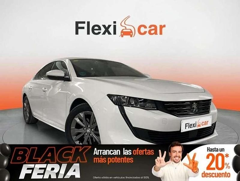 Blanco Usado 2020 Peugeot 508 Active Berlina | 16.990 € (Un poco caro) - Imagen 1/4