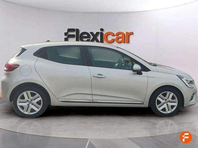 Usado Renault Clio V Business 91 CV (66 kW) 2021 Gris Utilitario