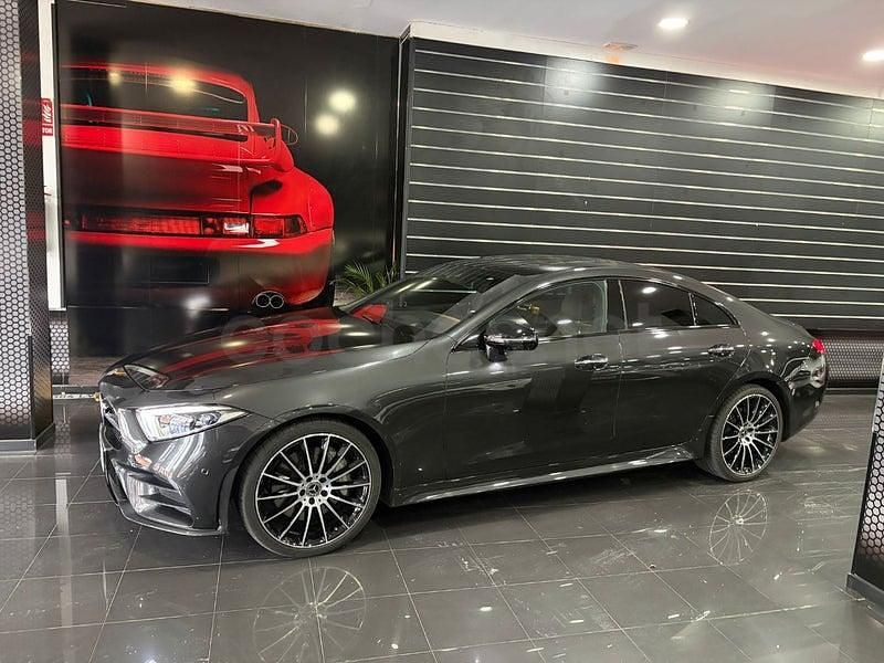 Usado Mercedes CLS350 286 CV (210 kW) 2019 Gris / plata Berlina