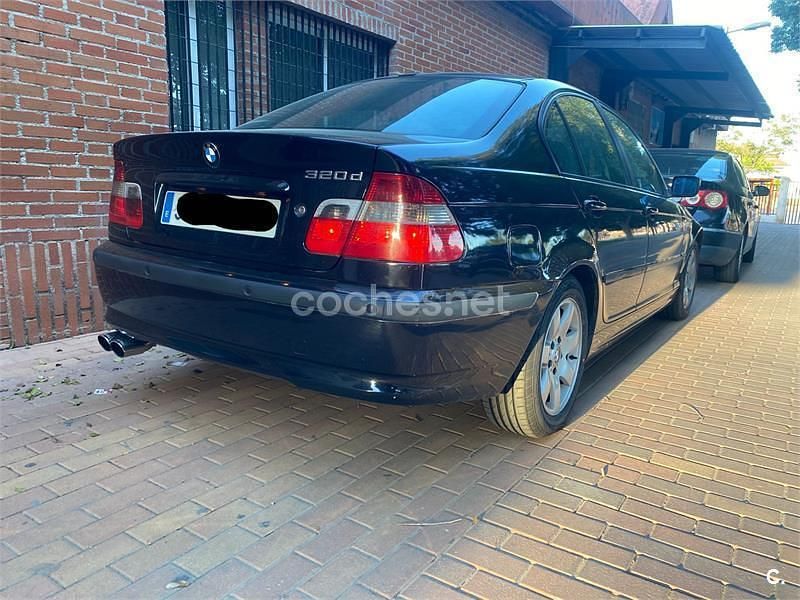 Usado BMW 320 136 CV (100 kW) 2001 Negro Berlina