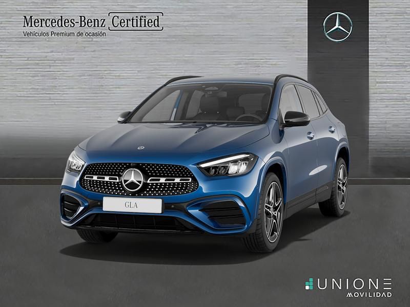 Azul Usado 2025 Mercedes GLA200 SUV | 45.500 € (Precio justo) - Imagen 1/4