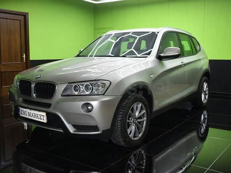 Usado BMW X3 184 CV (135 kW) 2011 Gris / plata SUV