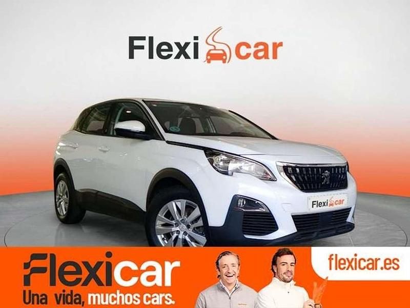 Blanco Usado 2018 Peugeot 3008 Access Monovolumen | 9990 € (Super precio) - Imagen 1/4