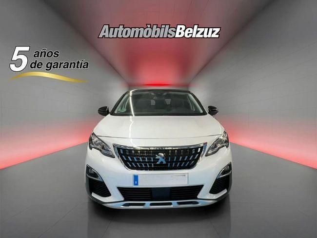 Usado Peugeot 3008 Allure 131 CV (96 kW) 2019 Blanco Monovolumen