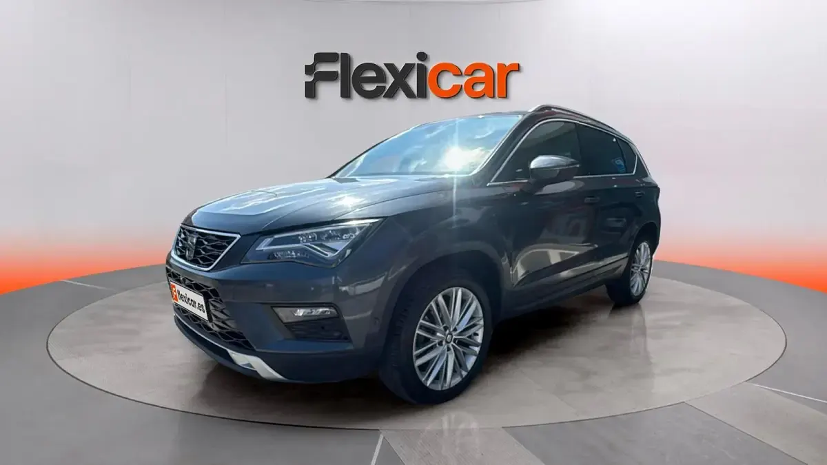 Usado Seat Ateca XCELLENCE 150 CV (110 kW) 2020 Negro SUV