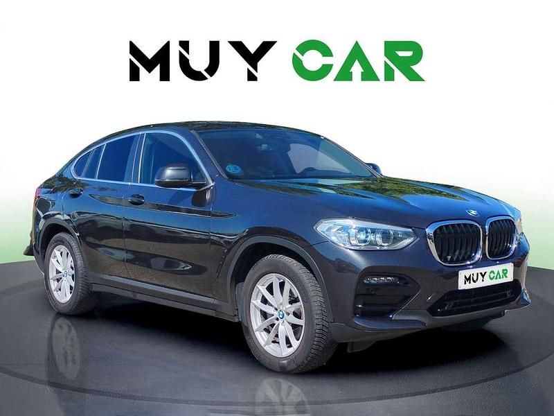 Usado BMW X4 190 CV (139 kW) 2021 Gris SUV
