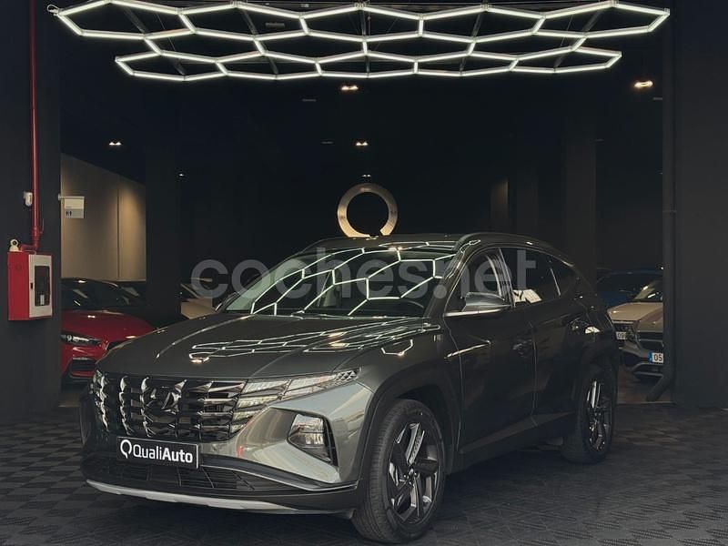 Usado Hyundai Tucson 265 CV (194 kW) 2023 Gris / plata SUV