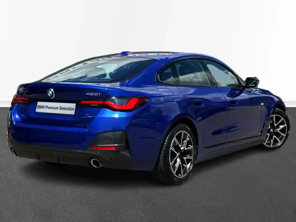 Usado BMW 420 Gran Coupé Shadowline 184 CV (135 kW) 2022 Azul Coupe
