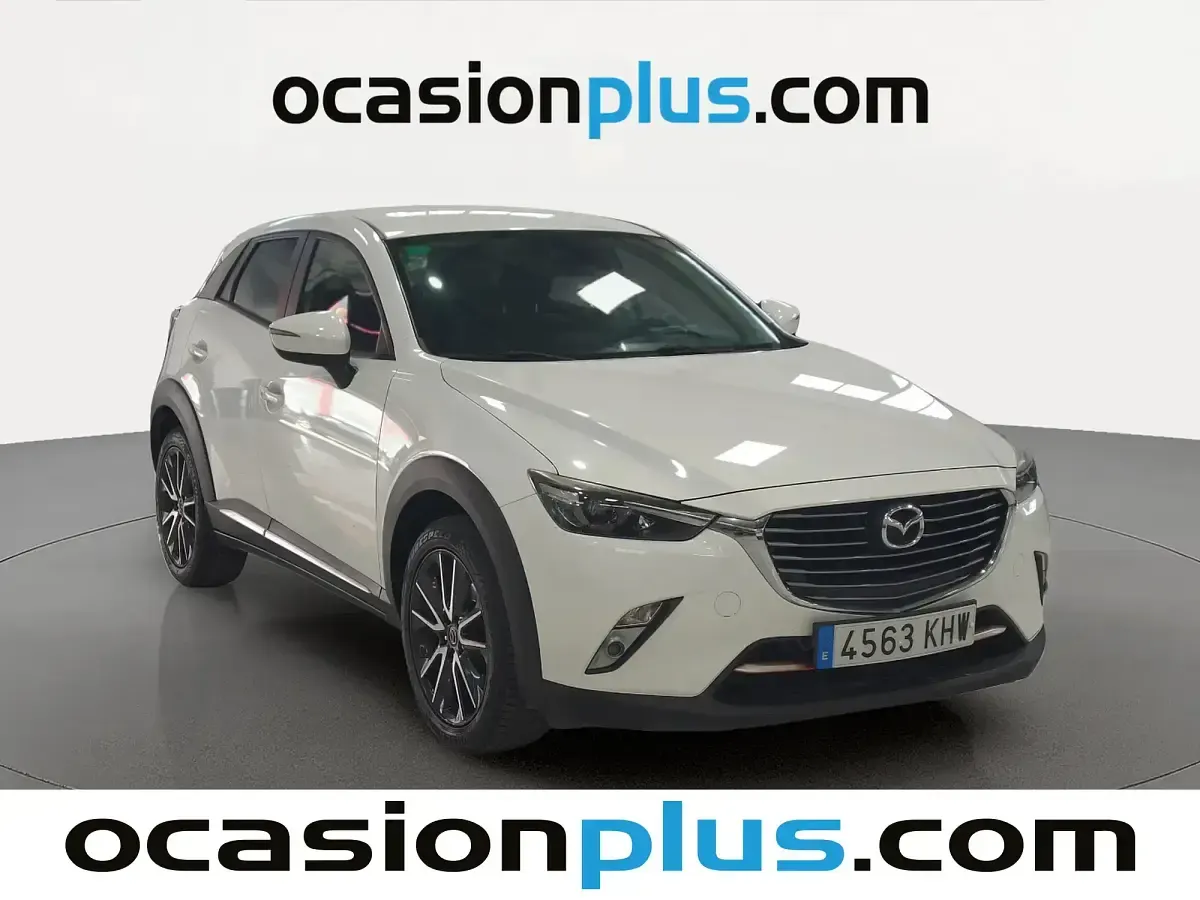 Begagnad Mazda CX-3 Luxury 105 HK (77 kW) 2018 Vit SUV