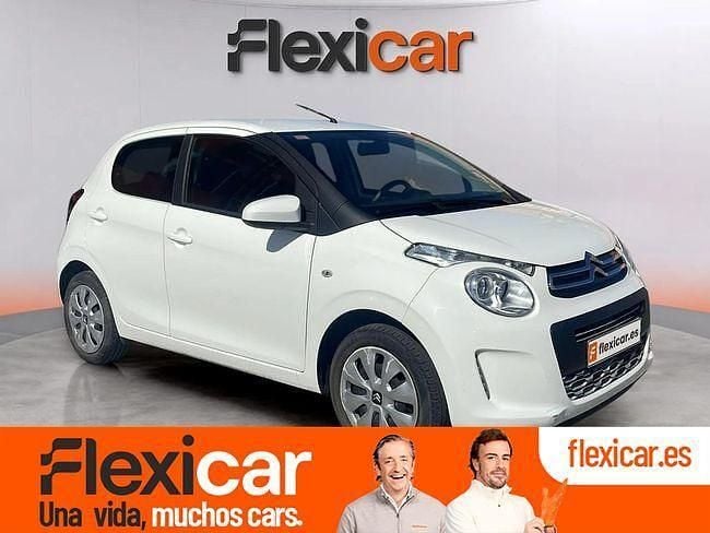Blanco Usado 2021 Citroën C1 Utilitario | 9990 € (Precio justo) - Imagen 1/4