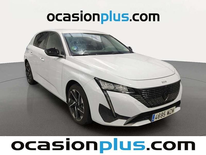 Usado Peugeot 308 Allure 136 CV (100 kW) 2025 Blanco Utilitario