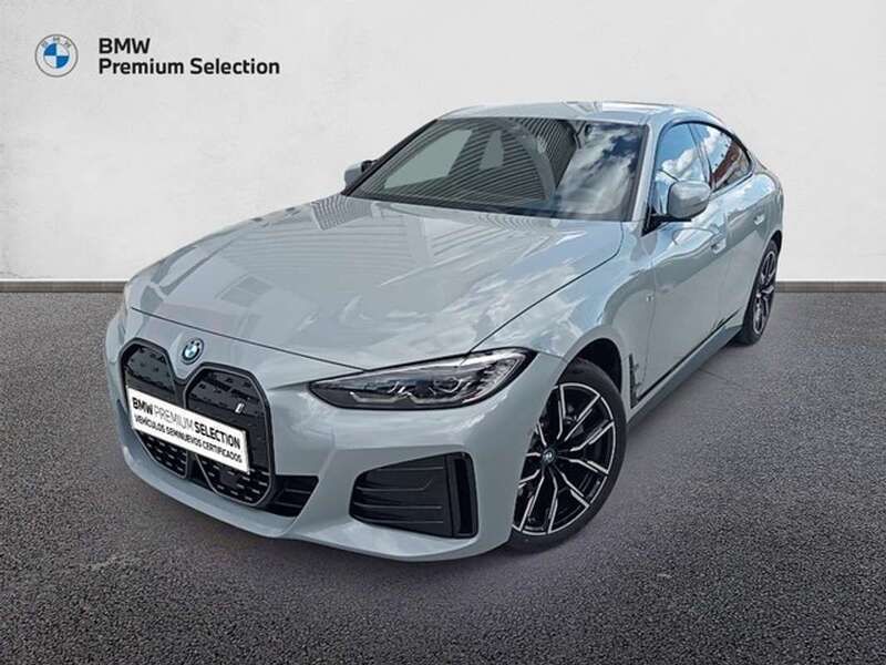 Gris Usado 2024 BMW i4 Sport Line Berlina | 59.001 € (Caro) - Imagen 1/4