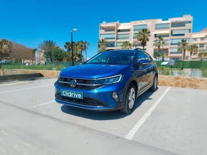 Usado VW Taigo Life 95 CV (69 kW) 2024 Azul SUV