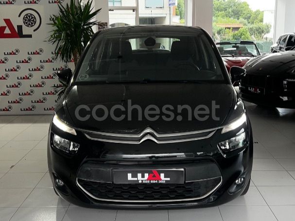 Usado Citroën C4 Picasso Intensive 116 CV (85 kW) 2015 Negro Monovolumen