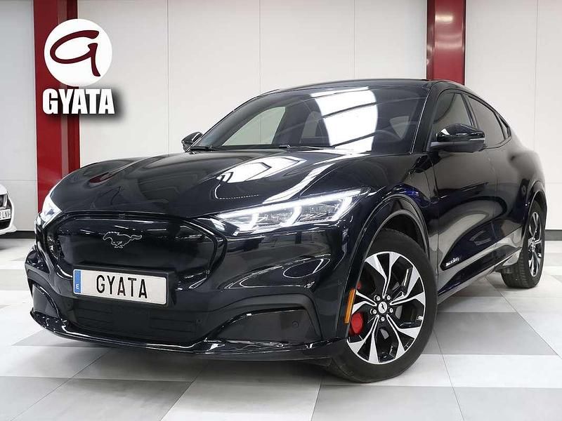 Negro Usado 2023 Ford Mustang Mach-E Premium SUV | 38.990 € (Buen precio) - Imagen 1/4