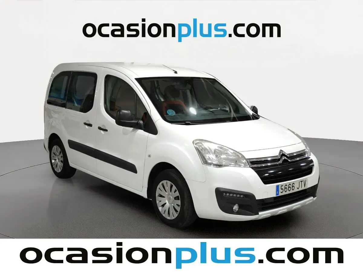 Usado Citroën Berlingo Live 75 CV (55 kW) 2016 Blanco Monovolumen