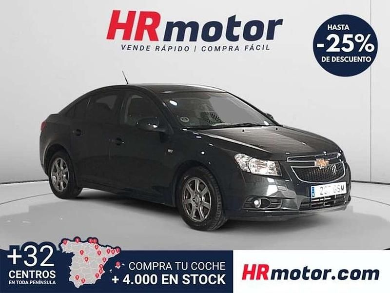 Usado Chevrolet Cruze LS 125 CV (91 kW) 2009 Blanco Utilitario