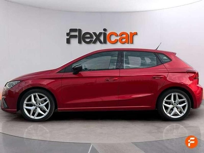 Usado Seat Ibiza FR 116 CV (85 kW) 2018 Rojo Utilitario