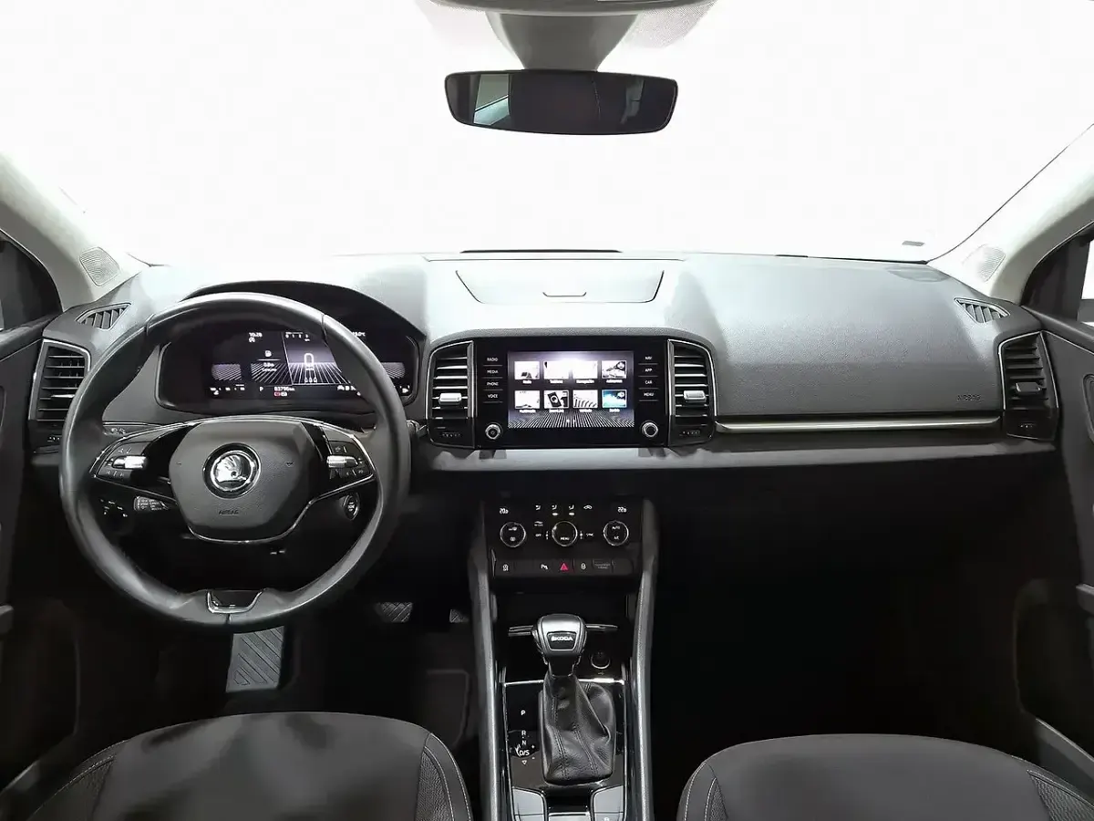 Occasion Skoda Karoq Selection 150 PK (110 kW) 2024 Wit SUV