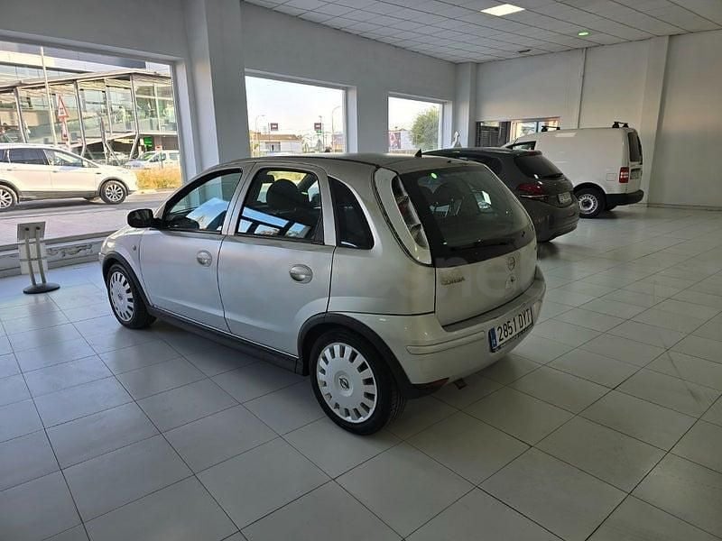 Usado Opel Corsa Enjoy 70 HP (51 kW) 2005 Cinzento Citadino