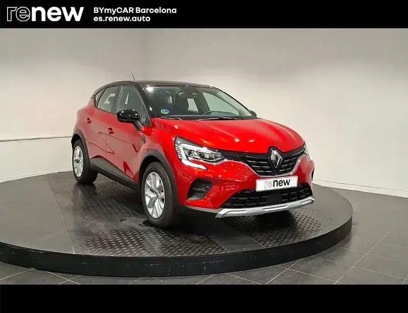Usado Renault Captur Evolution 90 CV (66 kW) 2023 Rojo SUV