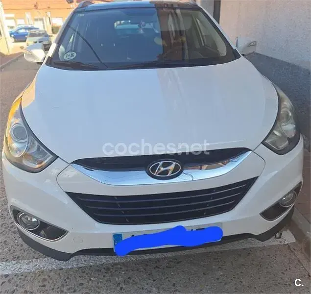 Usado Hyundai ix35 Classic 136 CV (100 kW) 2013 Blanco SUV