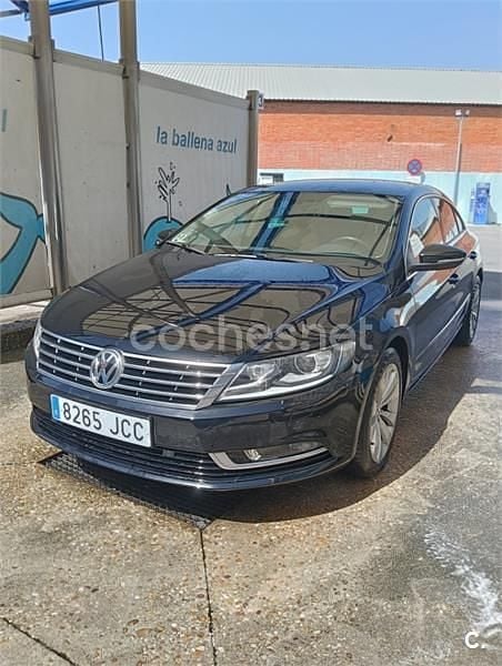 Negro Usado 2015 VW CC Berlina | 13.000 € (Buen precio) - Imagen 1/4