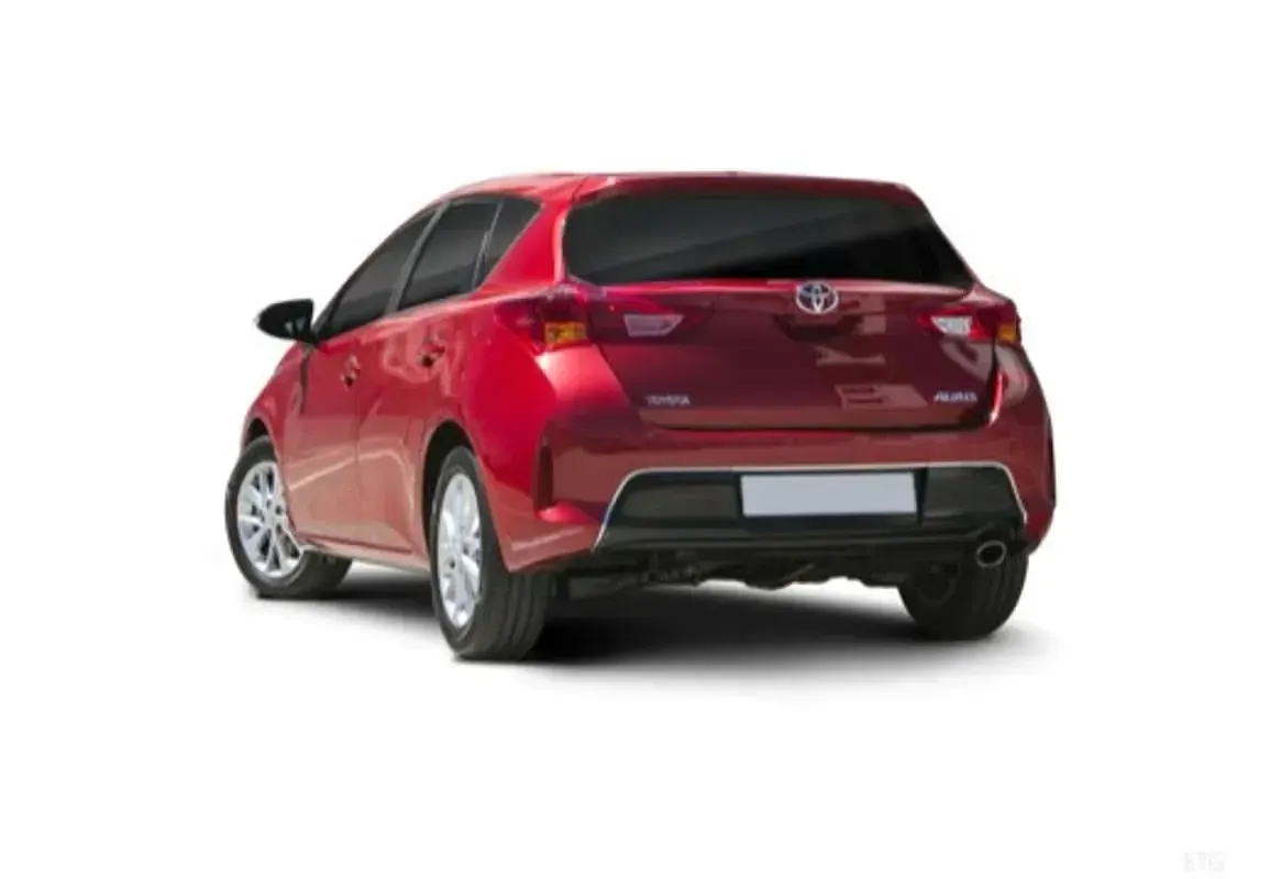 Usado Toyota Auris Active 132 CV (97 kW) 2014 Blanco Utilitario