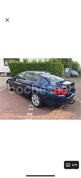 Usado BMW 523 190 CV (139 kW) 2011 Azul Berlina