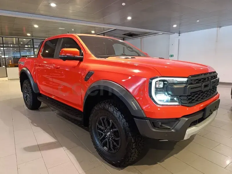 Nuevo Ford Ranger Raptor 210 CV (154 kW) 2026 Naranja Pickup/Camioneta