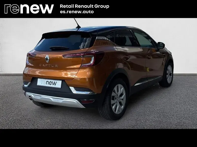 Usado Renault Captur Zen 90 CV (66 kW) 2021 Naranja SUV