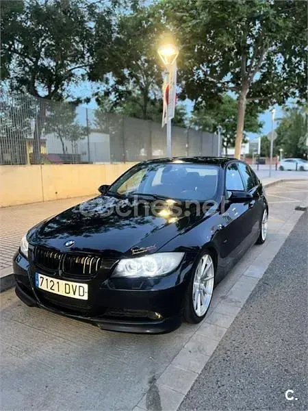 Usado BMW 320 150 CV (110 kW) 2006 Negro Berlina