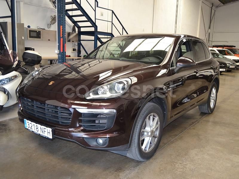 Marrón Usado 2017 Porsche Cayenne SUV | 29.990 € (Super precio) - Imagen 1/4