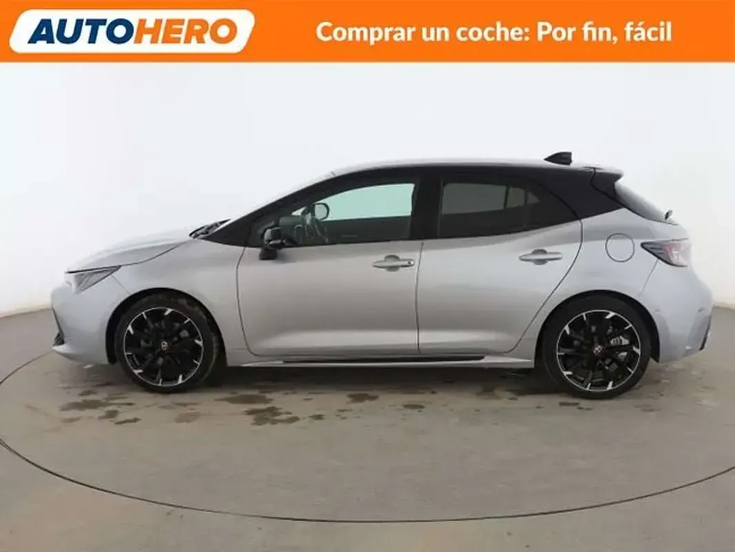 Używany Toyota Corolla Sport 179 KM (131 kW) 2022 Szary Sedan/Limuzyna