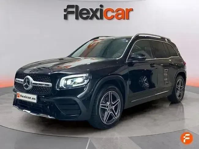 Usado Mercedes GLB200 150 CV (110 kW) 2021 Negro SUV