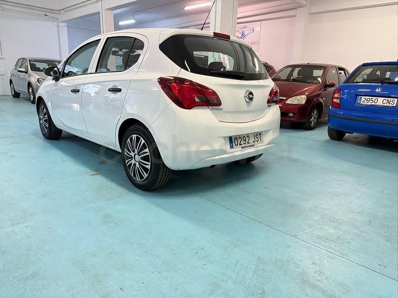 Usado Opel Corsa Expression 75 CV (55 kW) 2016 Blanco Utilitario
