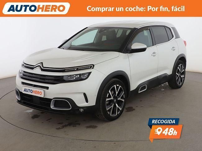 Usado Citroën C5 Aircross Feel 131 CV (96 kW) 2020 Blanco SUV
