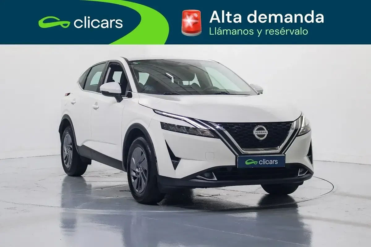 Usado Nissan Qashqai 140 CV (102 kW) 2022 Blanco SUV