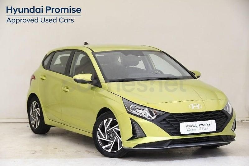 Usado Hyundai i20 84 CV (61 kW) 2024 Blanco Utilitario