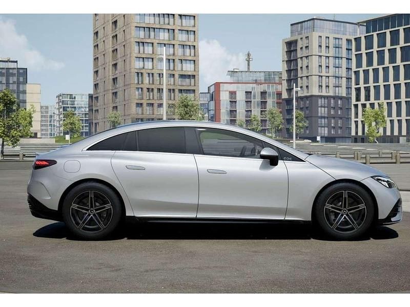 Usado Mercedes EQE350 214 kW (292 CV) 2024 Plateado Berlina