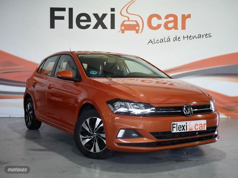Naranja Usado 2021 VW Polo Advance Berlina | 16.490 € (Precio justo) - Imagen 1/4