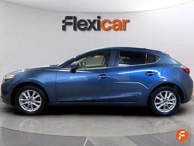 Usado Mazda 3 Style 120 CV (88 kW) 2017 Azul Berlina