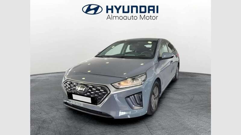 Gris Usado 2021 Hyundai Ioniq Berlina | 16.900 € (Precio justo) - Imagen 1/4